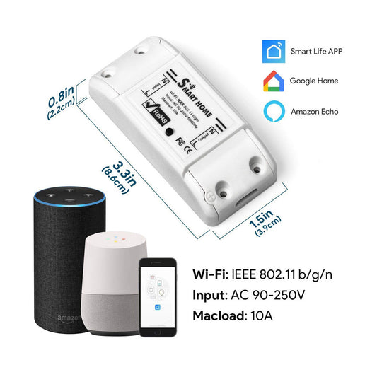 Denhip Smart Breaker - Smart Breaker 10A - SW-B201