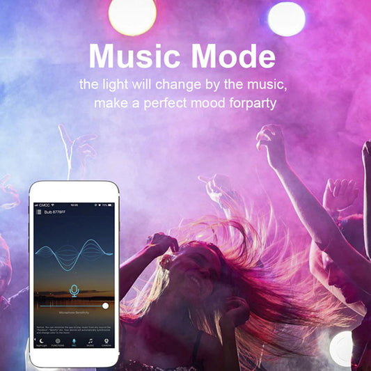 Denhip Smart Bulb - Smart LED Bulb (220V E27) - SB50G