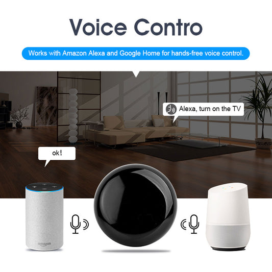 Denhip Smart Infrared Remote Control - IR Universal Remote - IR360