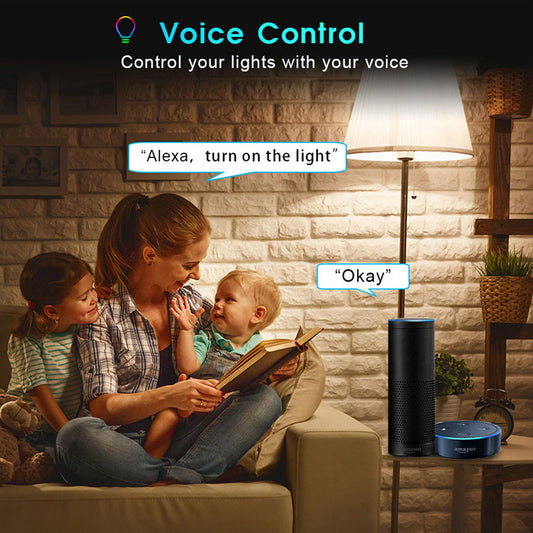 Denhip Smart Plug - US Power Strip - SW-M3US