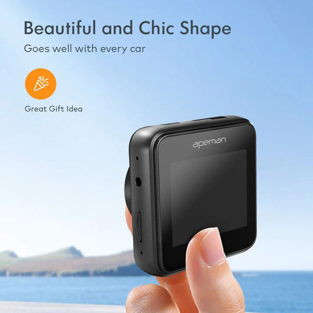 APEMAN C420D - Dual Dash Cam