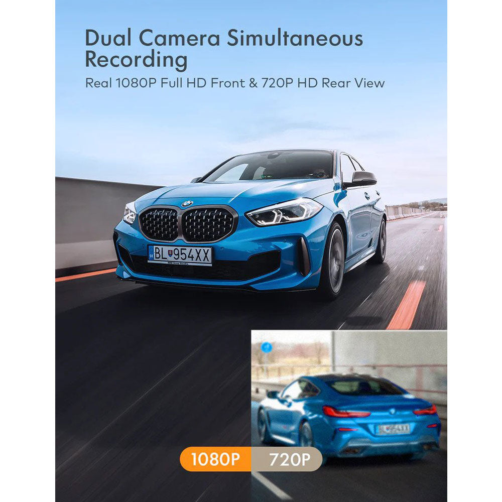 APEMAN C420D - Dual Dash Cam