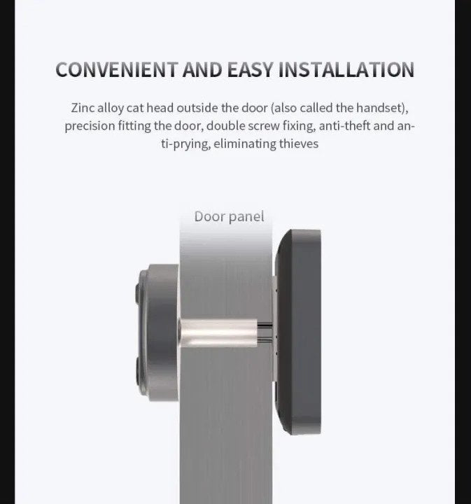 Denhip Smart PeepHole Camera