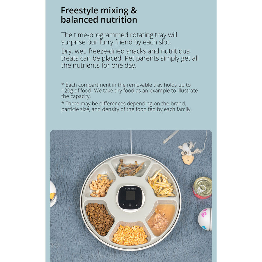 Denhip NutriSpin 6 Meal Pet Feeder - PF006