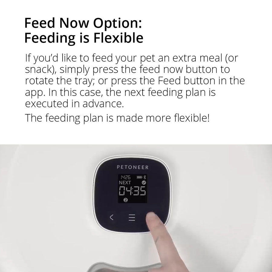 Denhip NutriSpin 6 Meal Pet Feeder - PF006