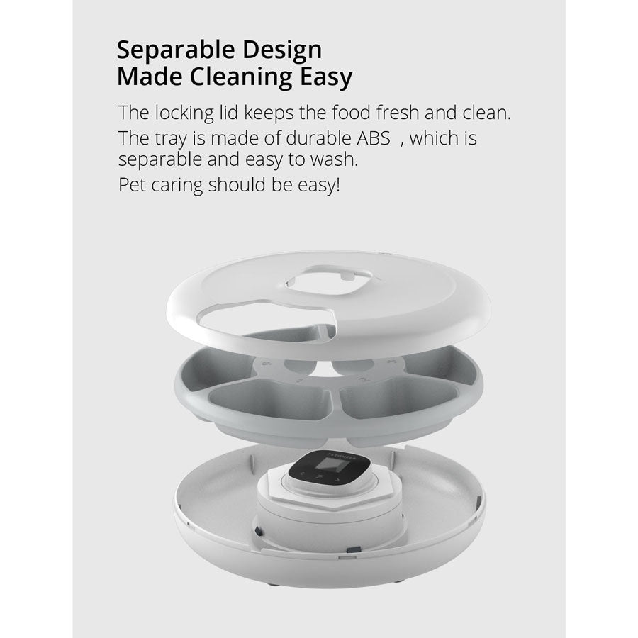 Denhip NutriSpin 6 Meal Pet Feeder - PF006