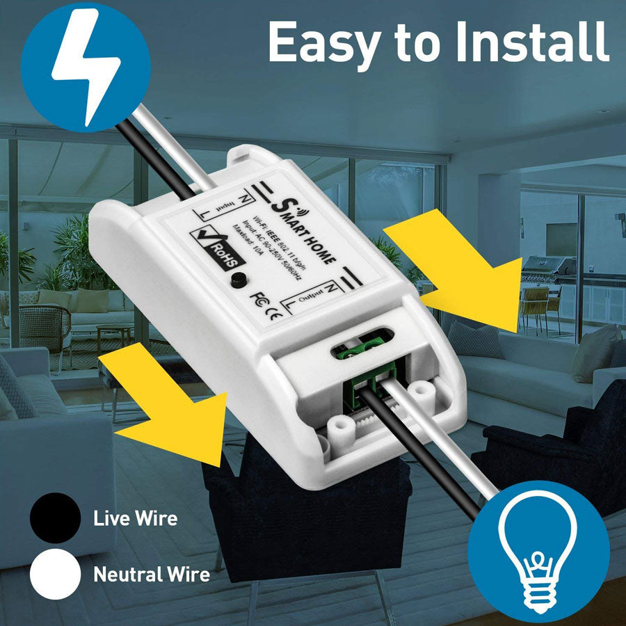 Denhip Smart Breaker - Smart Breaker 10A - SW-B201