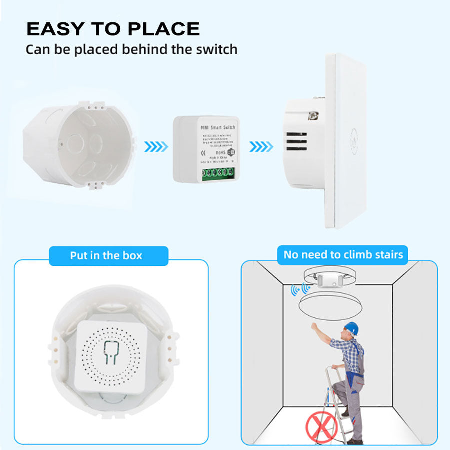 Denhip Smart Breaker - Smart Breaker 16A - SCWNF101