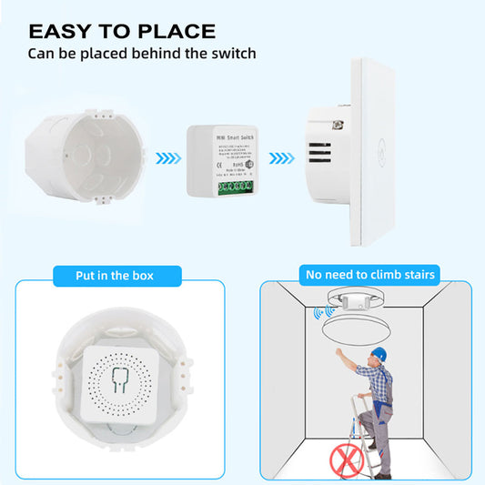 Denhip Smart Breaker - Smart Breaker 16A - SCWNF101