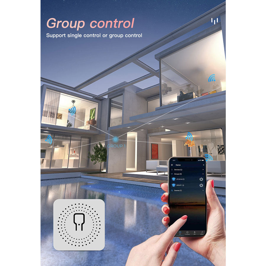 Denhip Smart Breaker - Smart Breaker 16A - SCWNF101
