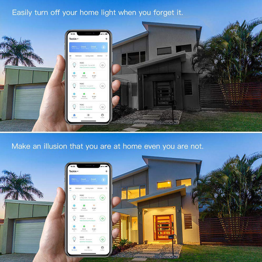 Denhip Smart Bulb - Smart LED Bulb (220V E27) - SB50G