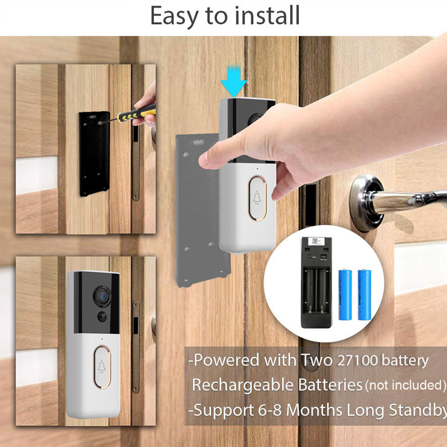 Denhip Smart Doorbell - DDV-204