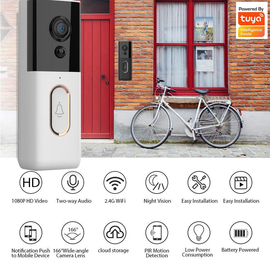 Denhip Smart Doorbell - DDV-204