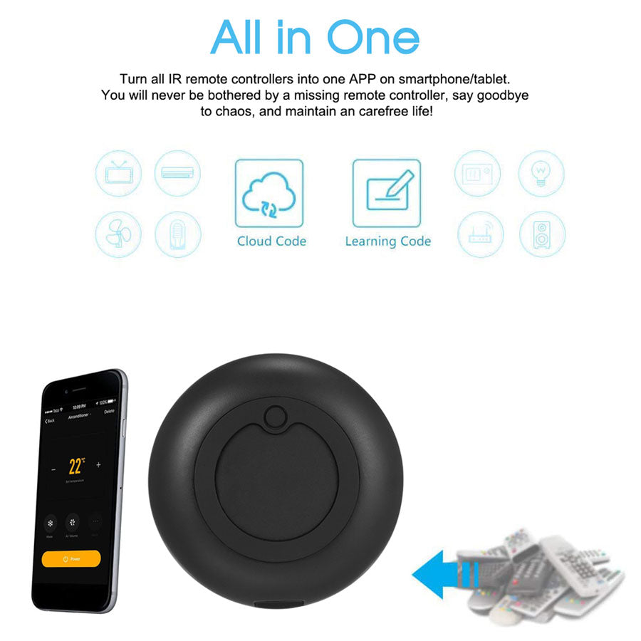 Denhip Smart Infrared Remote Control - IR Universal Remote - IR360