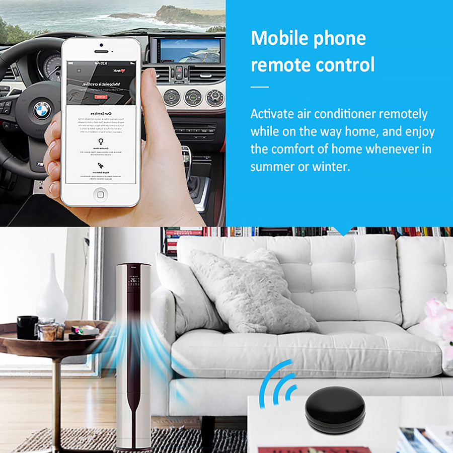Denhip Smart Infrared Remote Control - IR Universal Remote - IR360