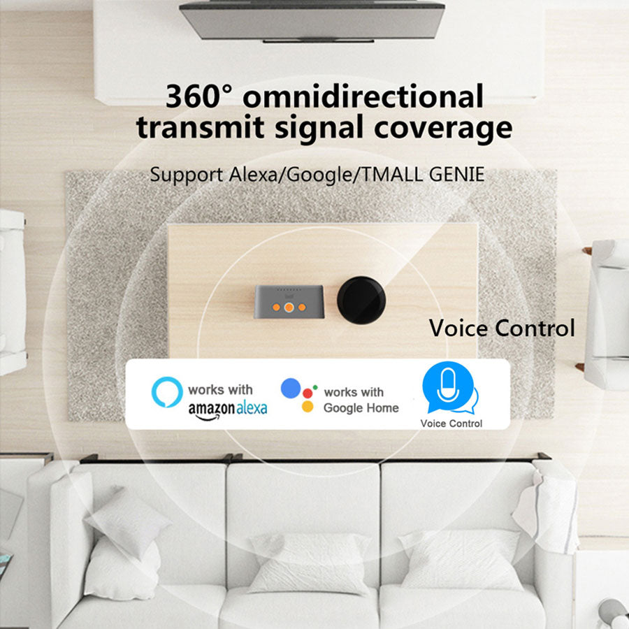 Denhip Smart Infrared Remote Control - IR Universal Remote - IR360