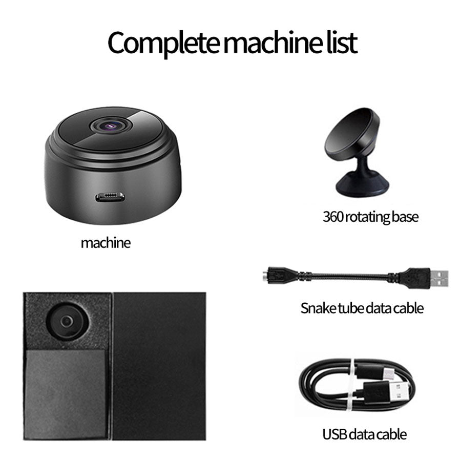 Denhip Smart Mini Camera - M9