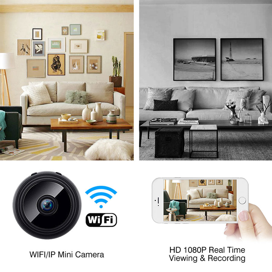 Denhip Smart Mini Camera - M9