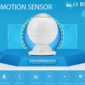 Denhip Smart Motion Sensor - WiFi PIR Motion Sensor - PIR