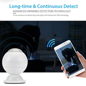 Denhip Smart Motion Sensor - WiFi PIR Motion Sensor - PIR