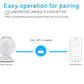 Denhip Smart Motion Sensor - WiFi PIR Motion Sensor - PIR