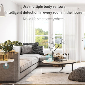 Denhip Smart Motion Sensor - WiFi PIR Motion Sensor - PIR