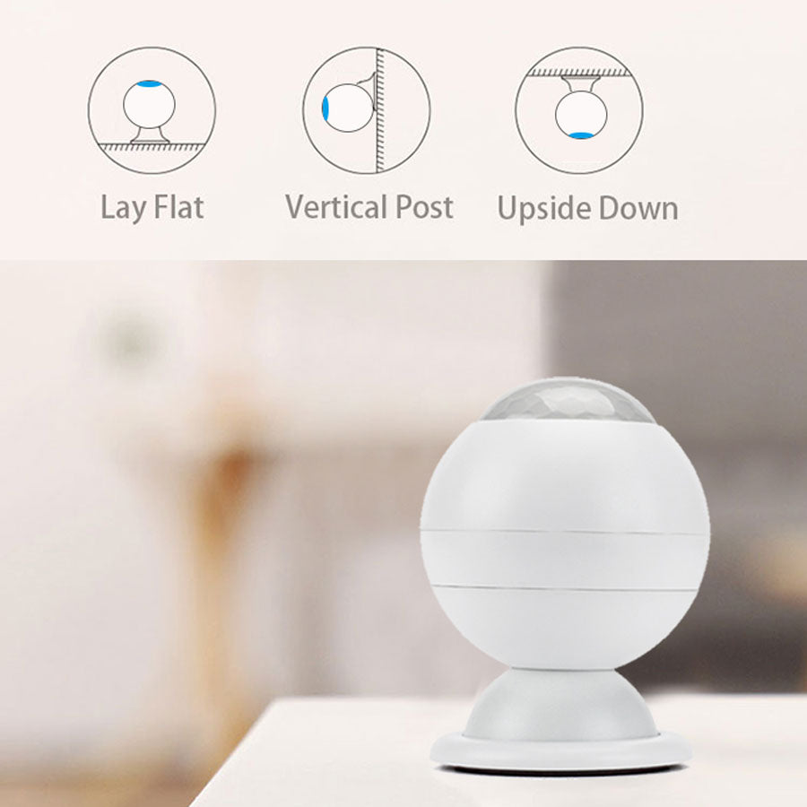 Denhip Smart Motion Sensor - WiFi PIR Motion Sensor - PIR