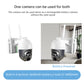 Denhip Smart Outdoor Solar Camera - ZC-X3-S09 WIFI