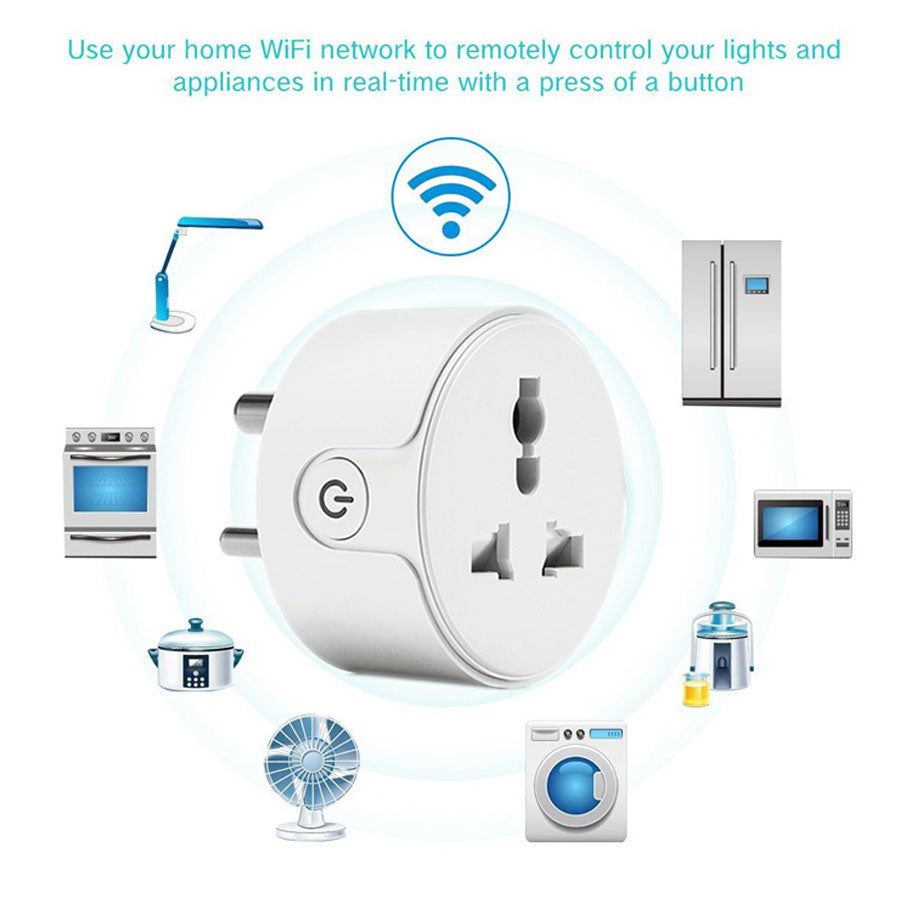 Denhip Smart Plug - Universal 10A - SW-UP202