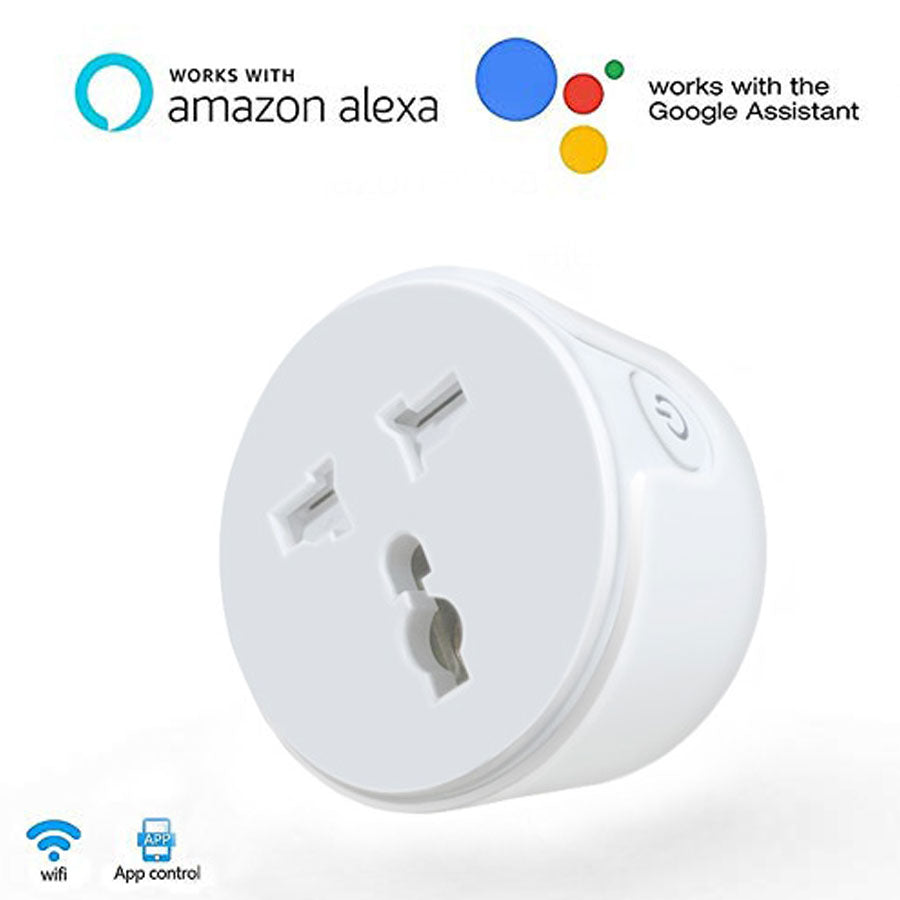 Denhip Smart Plug - Universal 10A - SW-UP202