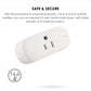 Denhip Smart Plug - US Plug 16A - SP20