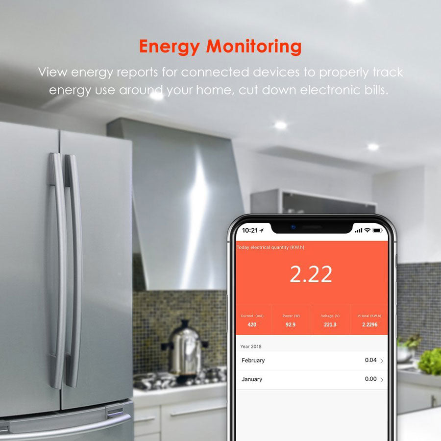 Denhip Smart Plug - US Plug 16A - SP20
