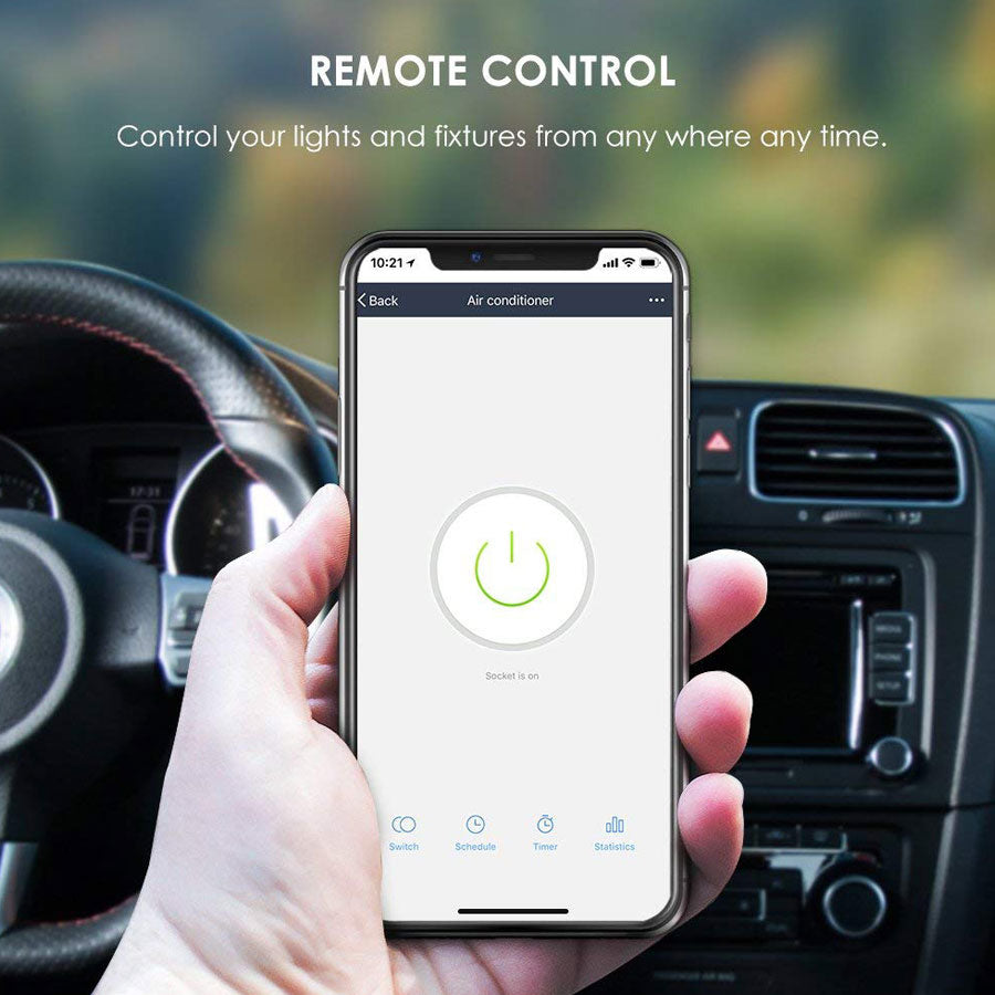 Denhip Smart Plug - US Plug 16A - SP20