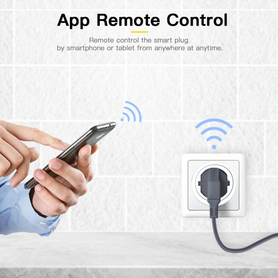 Denhip Smart Plug - US Power Strip - SW-M3US