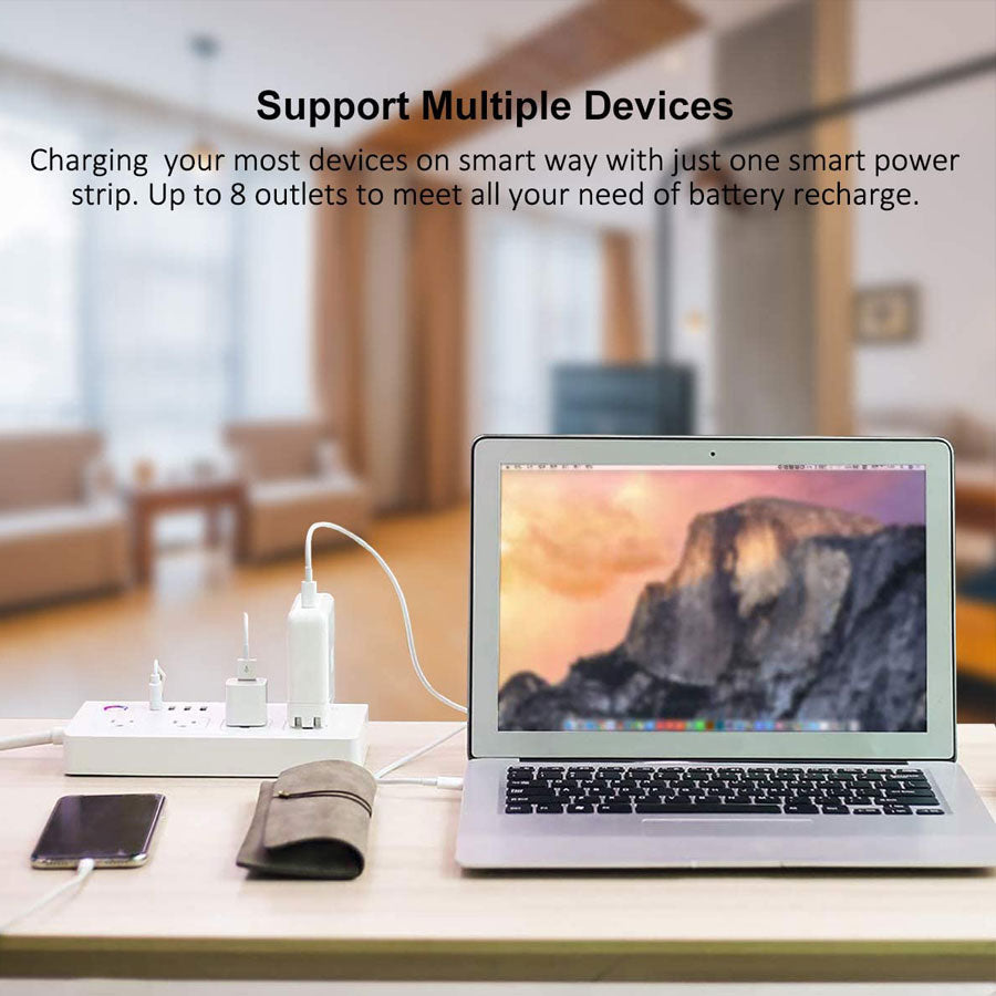 Denhip Smart Plug - US Power Strip - SW-M3US
